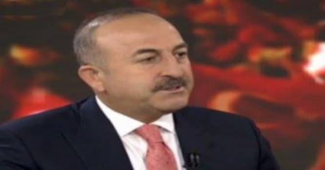 Türkiyənin xarici işlər naziri ABŞ-da rusca danışdı
