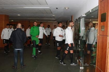 Kamran Ağayev və Emin Mahmudov Portuqaliyada muzeydə - FOTOLAR