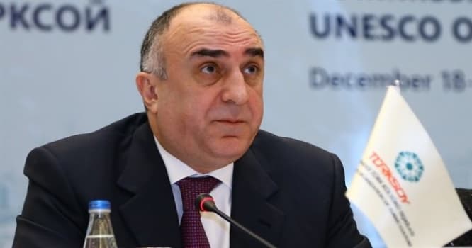 Azərbaycan XİN rəhbəri ECO Nazirlər Şurasının iclasında çıxış edib