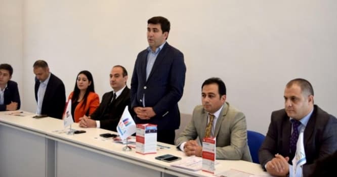 ASGA Gəncədə müstəqilliyimizin 25 illiyinə həsr olunmuş təqdimat keçirdi - FOTOLAR