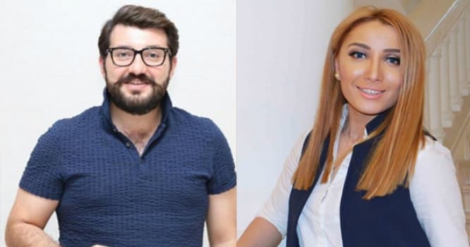 Günayla Elnur arasında qalmaqal