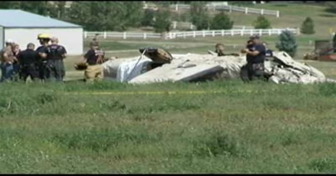 2 təyyarə toqquşdu - 3 pilot öldü