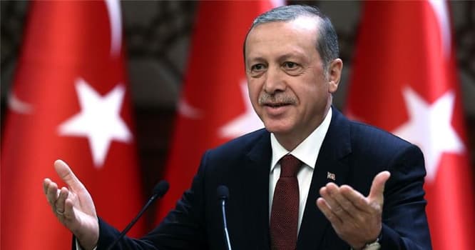 Ərdoğan Rza Zərrabın həbsindən danışdı: "FETÖ tərəfindən qonaq ediliblər"