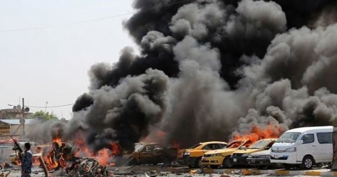 İraqda partlayış törədilib: 15 polis əməkdaşı öldü