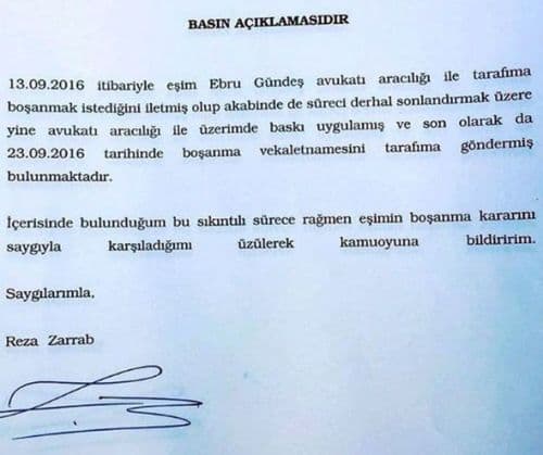 Ebru Gündəş azərbaycanlı milyarderdən boşanır - FOTO