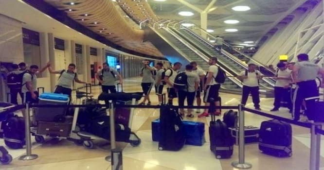 "Qarabağ" bu gün İtaliyaya gedir