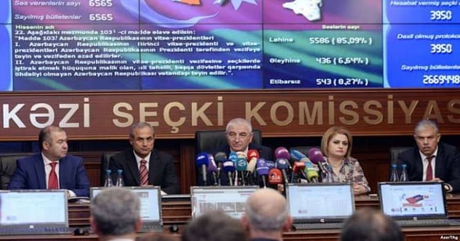 Referendumun rəsmi nəticələri açqılandı