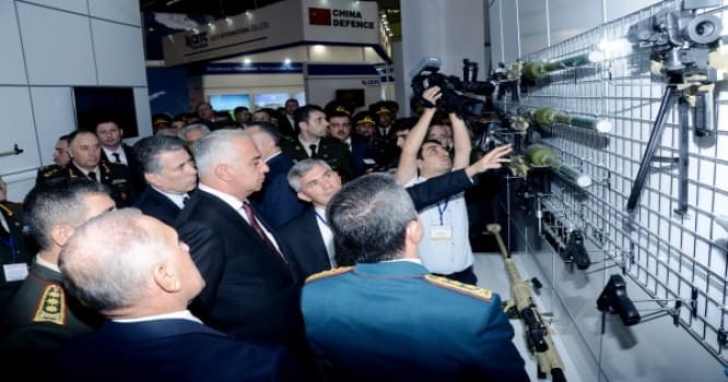 Bakıda II Azərbaycan Beynəlxalq Müdafiə Sərgisi başlayıb
