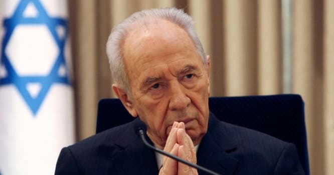 Şimon Peresin dünyanı heyran edən nitqi