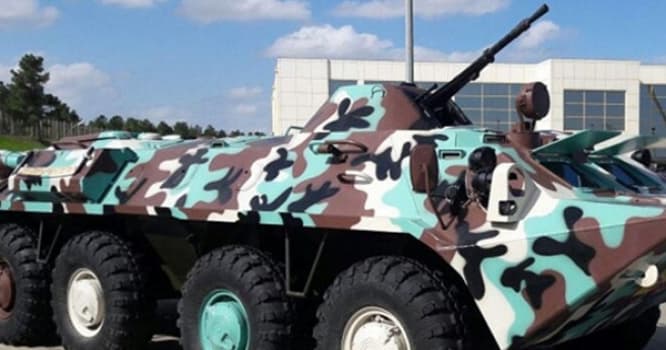 Azərbaycan bu ölkəyə 10 ədəd zirehli transportyor satacaq