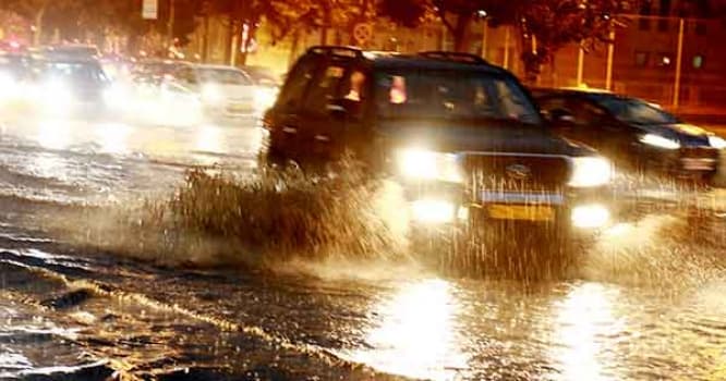 Belə leysan Bakıya 36 il əvvəl yağmışdı... - Gözlənilməz hadisə