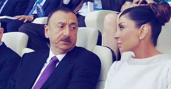 Prezident və xanımı beynəlxalq forumda