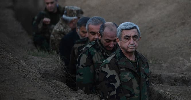 Ermənistan ordusuna Serj Sarkisyan özü rəhbərlik edəcək