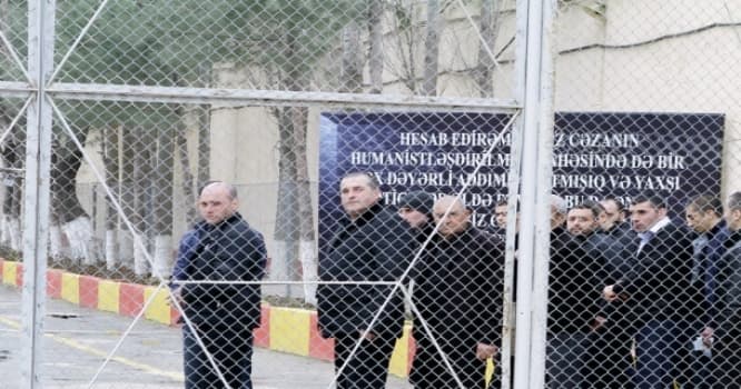 Azərbaycanda iki mindən çox məhkum barəsində amnistiya tətbiq olunub