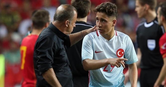 Bu futbolçu Fatih Terimdən üzr istədi