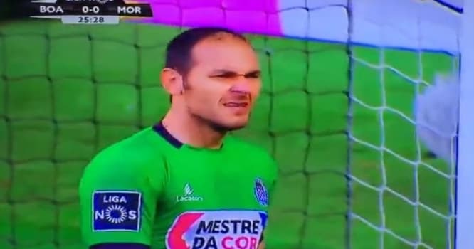 Kamran Ağayev Portuqaliyada penalti qaytardı və yüksək bal aldı - VİDEO