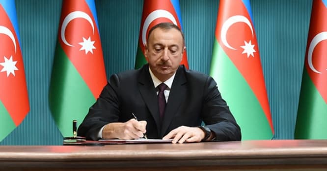Prezident fərman imzaladı