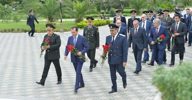 Prokurorluq işçilərinin peşə bayramı qeyd olundu - Lənkəranda
