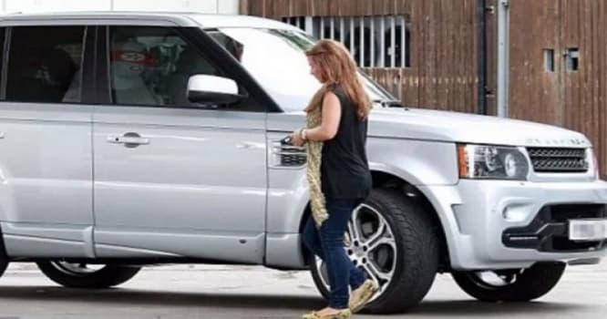 “Range Rover”li xanımın əri həbs olundu - Mühafizəçini döydüyünə görə