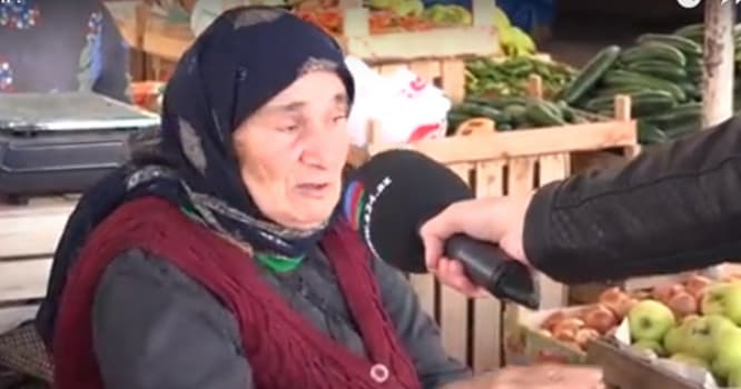 Müştərisiz alverçilər, sükuta qərq olmuş bazar - VİDEOSORĞU
