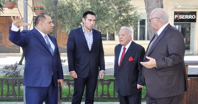 Tomaş Ayan AAAF Parkın qonağı oldu - FOTOLAR