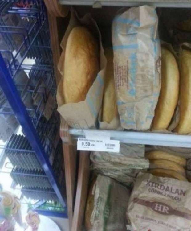 Ət və çörək yenə bahalaşdı - FOTO