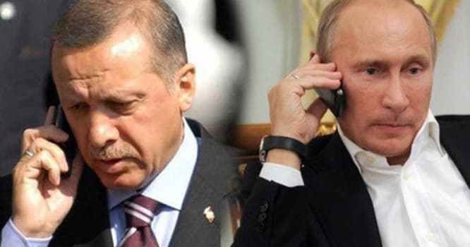 Putin və Ərdoğan arasında telefon danışığı olub