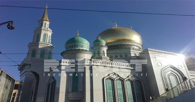 Moskvada "Cümə" məscidindəki insidentlə bağlı azərbaycanlılara müraciət edidi