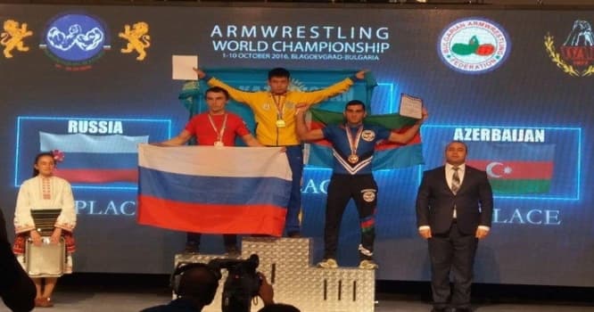İdmançımız ermənini məğlub edib, medal qazandı