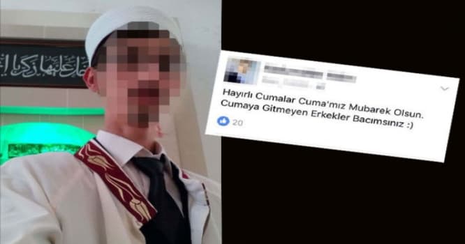 "Cüməyə gəlməyən kişilər, bacımsınız" deyən imam qovuldu