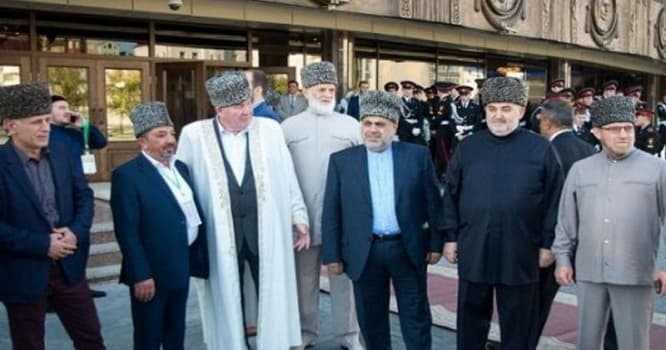 Şeyx Kadırovun andiçmə mərasimində