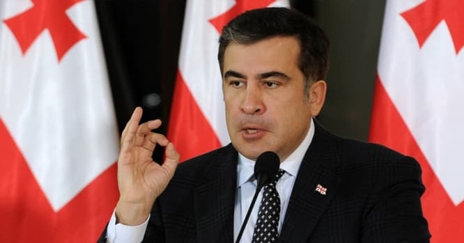 Saakaşvilidən ittiham: "Ölkəni kiçik kəndə çevirdi"