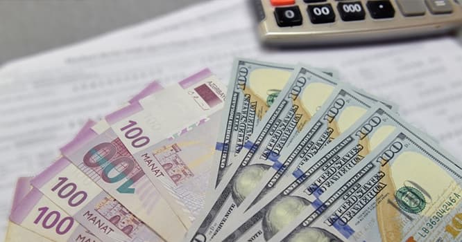 Dollar 2 ay əvvəlki vəziyyətə qədər ucuzlaşdı