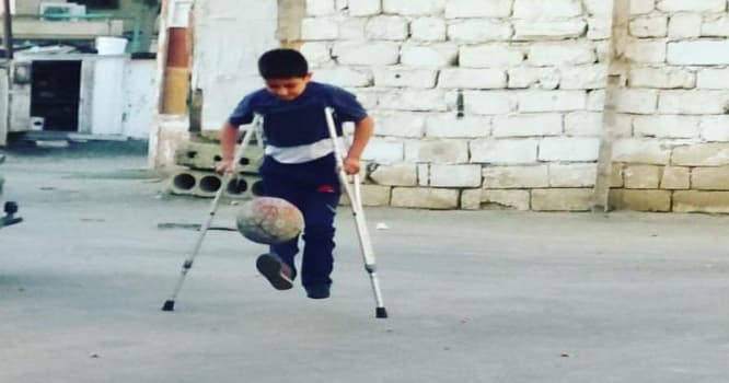 Günün fotosu - Futbol eşqi