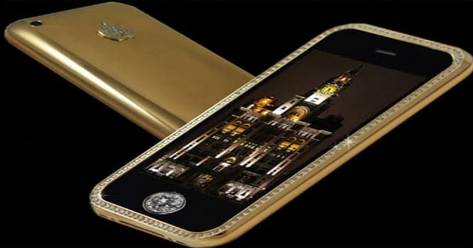 Tarixin ən bahalı 5 telefonu - SİYAHI