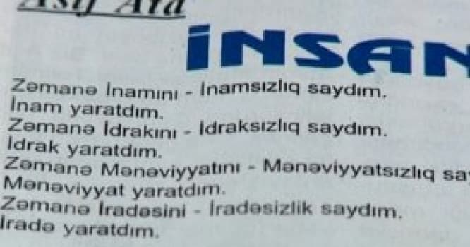 Binəqədi məktəbində zərdüştlük dini təbliğ olundu