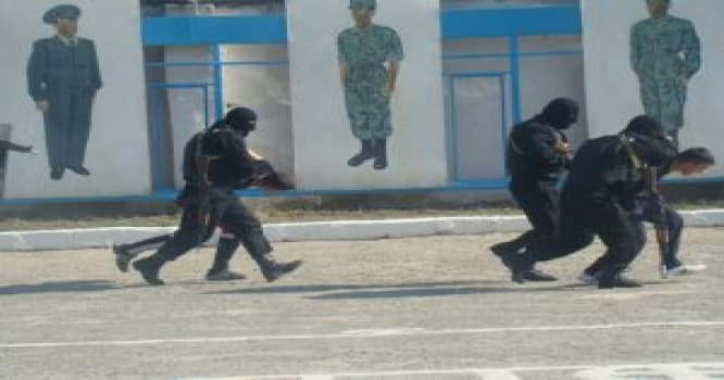 13 saylı “kalon”a xüsusi təyinatlılar yeridilib