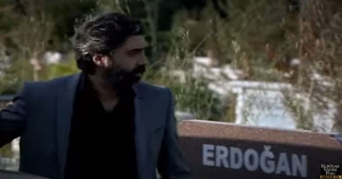 Məşhur serialda “Ərdoğan” məzarı - Qalmaqal