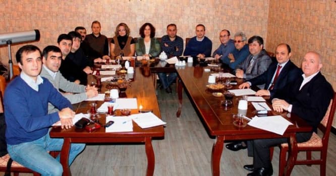 STP üzvüləri Niderland səfiri ilə görüşdü