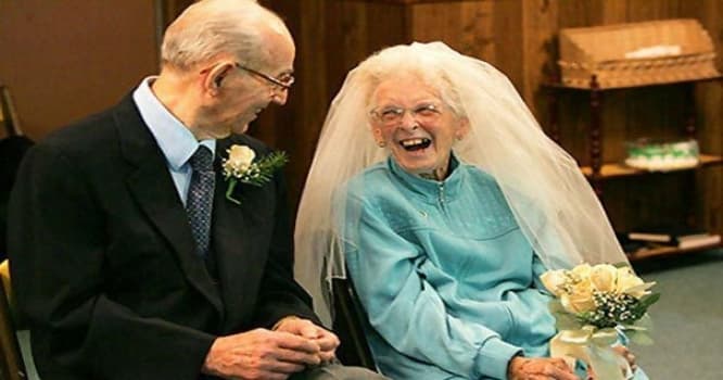 83 yaşlı kişi və 72 yaşlı qadın evləndi - Azərbaycanda