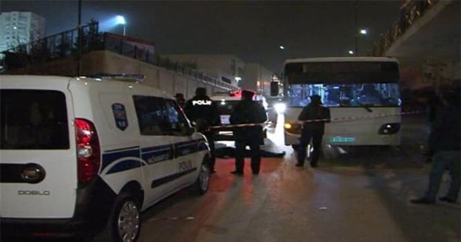 Azərbaycanda sərnişin avtobusu qəzaya düşdü: yaralılar var