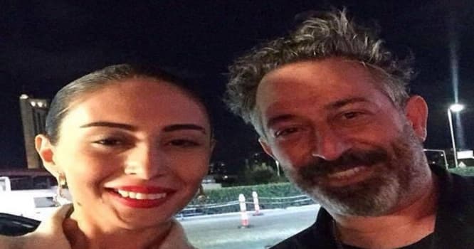 Könül Nağıyeva Cem Yılmazla bir arada - FOTO