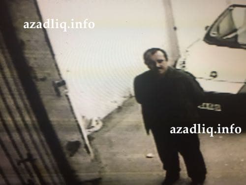 Cahangir Hacıyevin villasını polis belə mühasirəyə aldı - VİDEO/FOTO