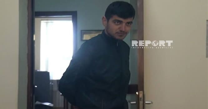 20 yaşlı gənc həbs olunmaq üçün oğurluq etdi - Bakıda