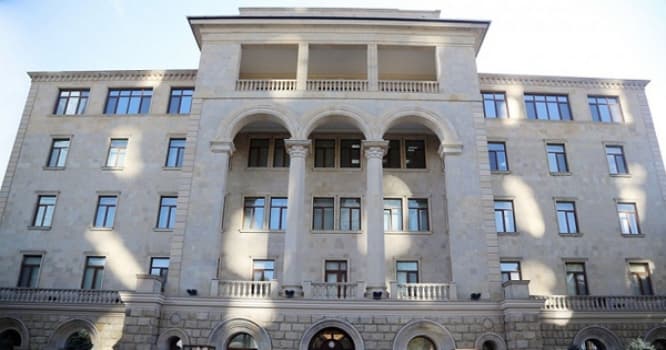 Müdafiə Nazirliyindən sərt bəyanat: "Təxribatlara zəmin yaratmağa çalışırlar"