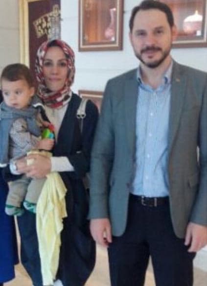 Ərdoğanın 11 aylıq 5-ci nəvəsinin şəkli ilk dəfə mətbuatda - FOTO