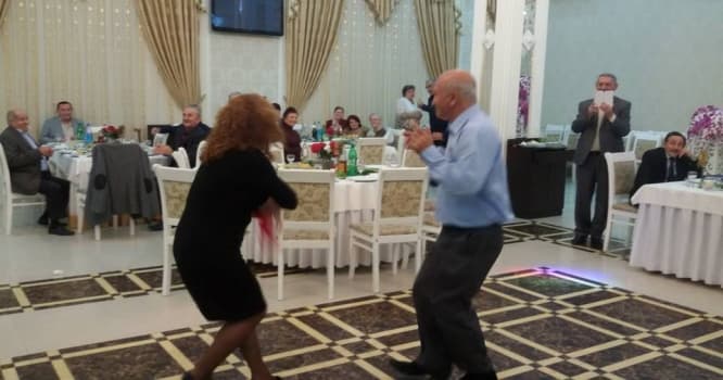 SSRİ çempionatının medalçısı olan azərbaycanlı xanımın rəqsi - VİDEO