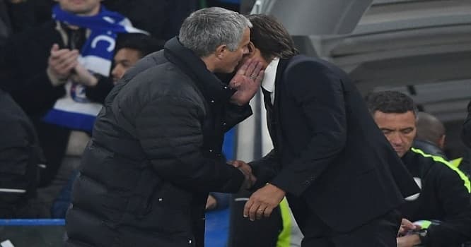 Mourinyunun Kontenin qulağına əsəbi şəkildə nə dediyi bilindi