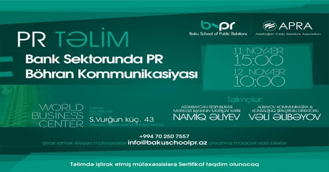 Bank sektorunda çalışanlara şad xəbər