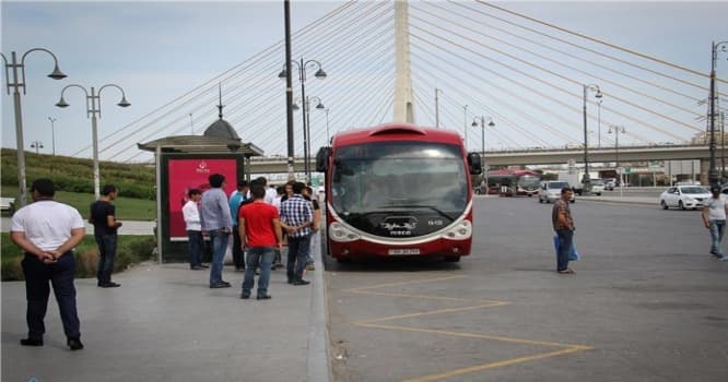 Sərnişinlər avtobusların çatma vaxtlarını görəcəklər